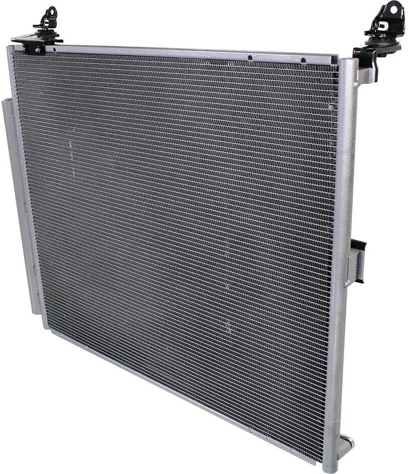 Front AC Condenser Aluminum Core Direct Replacement Compatible With 2010-2020 Toyota 4Runner TO3030317 8846060430