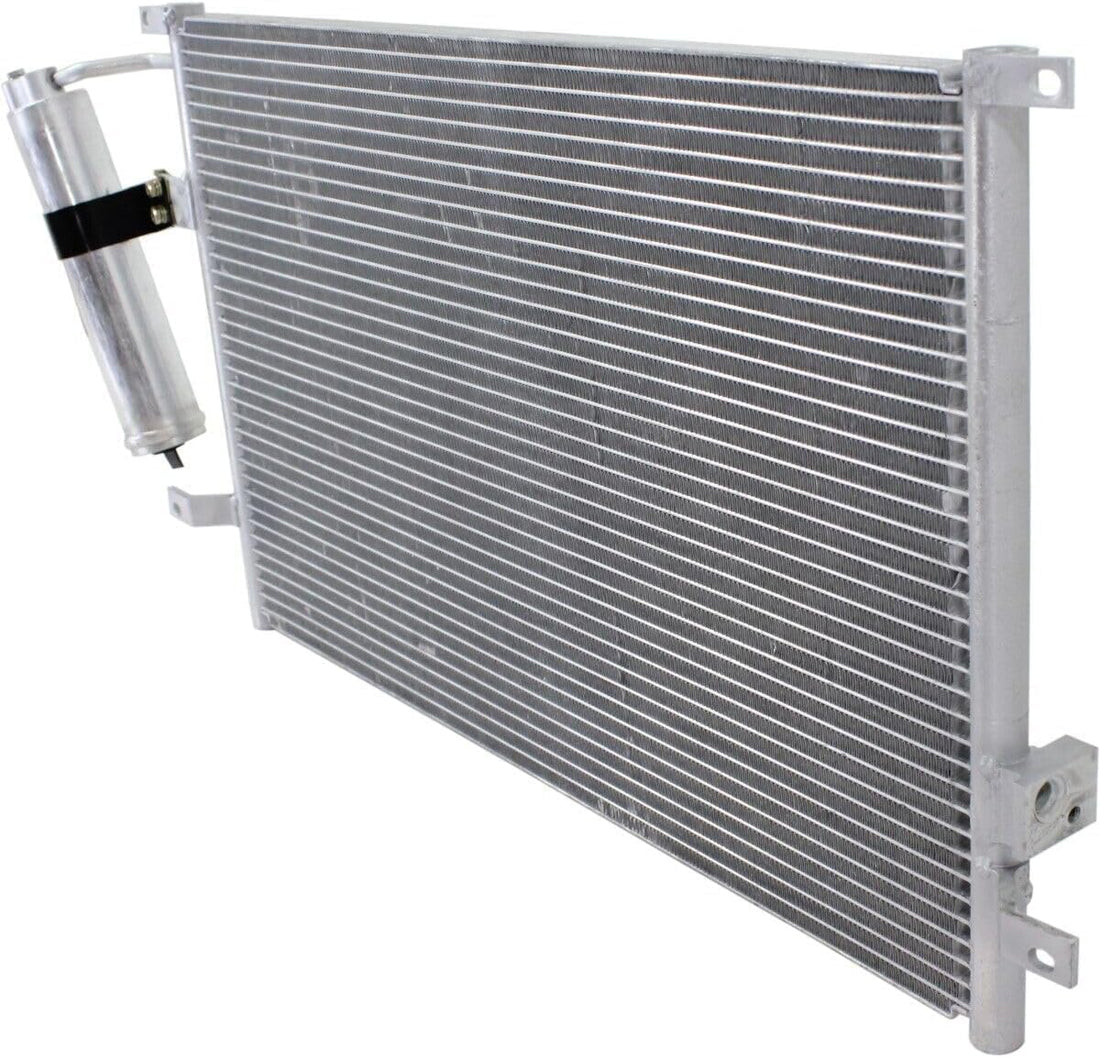 Front A/C Condenser Aluminum Core Direct Replacement Compatible With 2004-2008 Suzuki Forenza GM3030280 9531085Z02