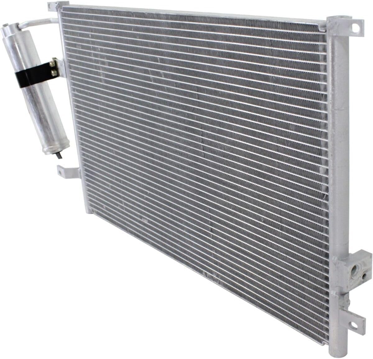 Front A/C Condenser Aluminum Core Direct Replacement Compatible With 2004-2008 Suzuki Forenza GM3030280 9531085Z02