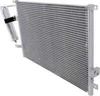 Front A/C Condenser Aluminum Core Direct Replacement Compatible With 2004-2008 Suzuki Forenza GM3030280 9531085Z02