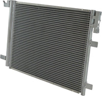 Front AC Condenser Aluminum Core Direct Replacement Compatible With 2006-2011 Chevrolet HHR GM3030273 20889194
