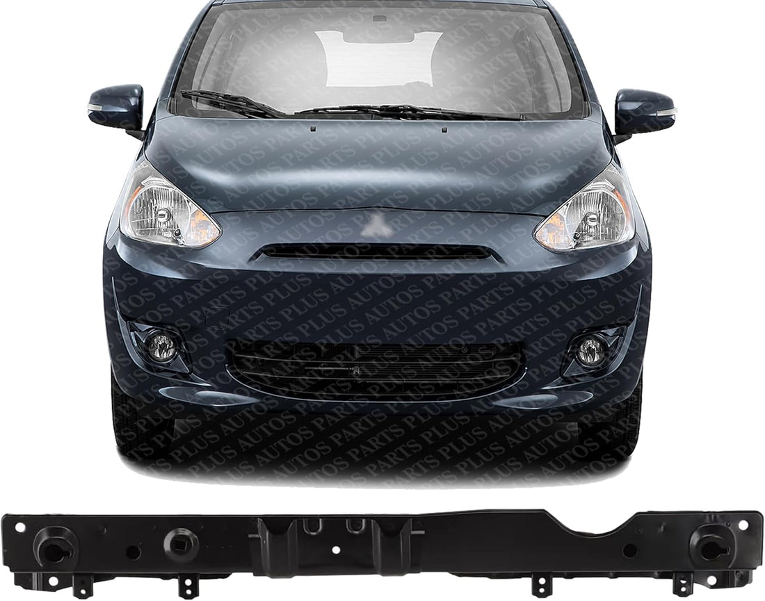 Front Upper Radiator Support Steel Direct Replacement Compatible With 2014-2020 Mitsubishi Mirage / 2017-2020 G4 MI1225168 5256B986