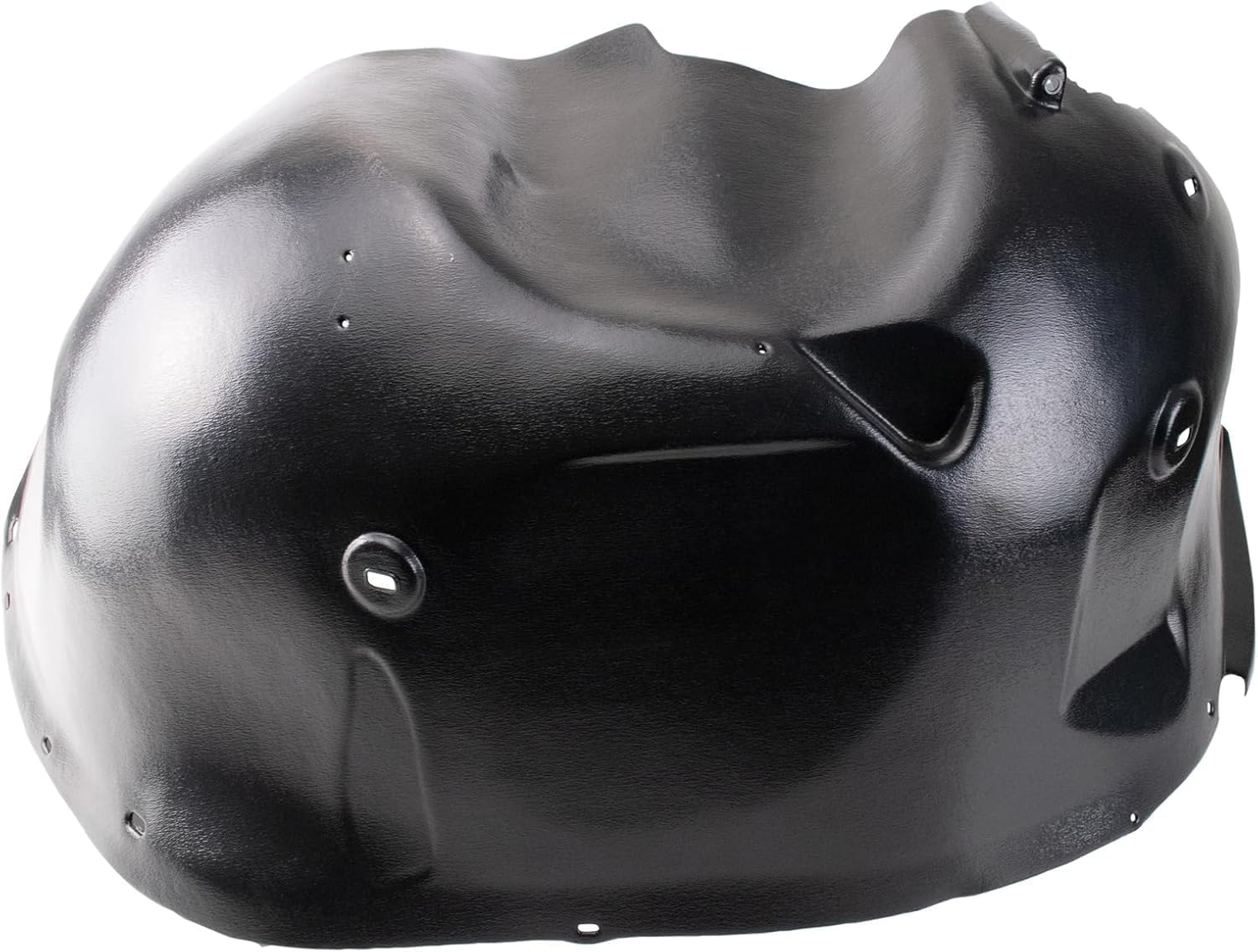 Front Fender Liner Left Driver Side Direct Replacement Compatible With 2007-2010 Chevrolet Silverado 2500HD 3500HD GM1248188 25860904