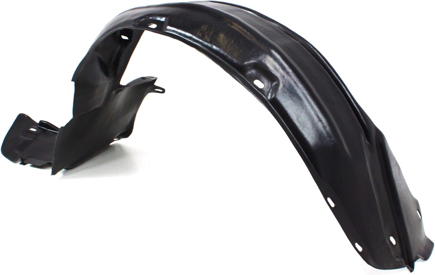 Front Fender Liner Left Driver Side Direct Replacement Compatible With 1990-1993 Acura Integra AC1248102 74151SK7000