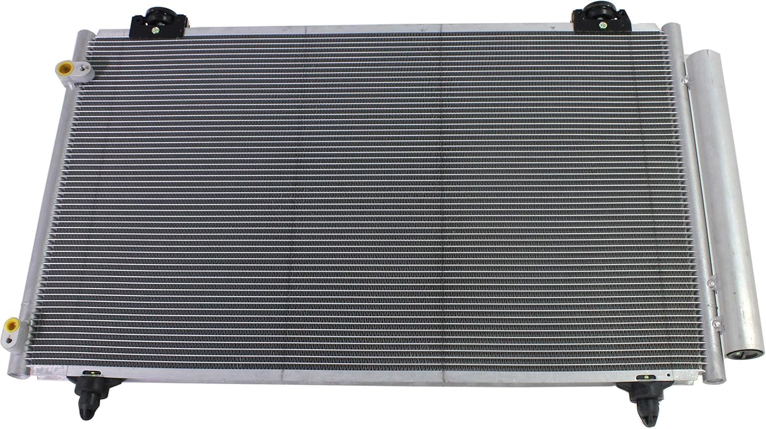 Front AC Condenser Aluminum Core Direct Replacement Compatible With 2005-2008 Toyota Corolla TO3030201 8845002261