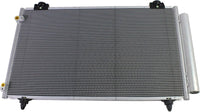 Front AC Condenser Aluminum Core Direct Replacement Compatible With 2005-2008 Toyota Corolla TO3030201 8845002261