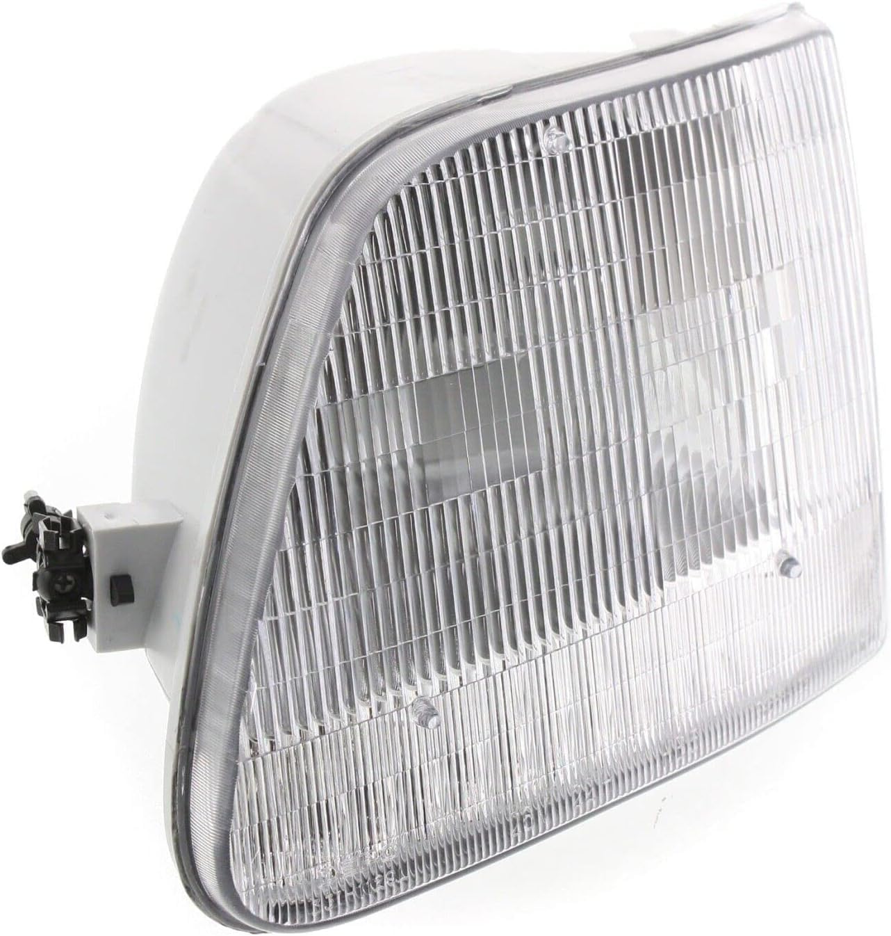 AUTOS PARTS PLUS Front Headlights Assembly Without Bracket + Corner Lamps Right Passenger & Left Driver Side Direct Replacement Compatible With 1997-2003 Ford F-Series FO2503139 FO2502139