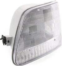 AUTOS PARTS PLUS Front Headlights Assembly Without Bracket + Corner Lamps Right Passenger & Left Driver Side Direct Replacement Compatible With 1997-2003 Ford F-Series FO2503139 FO2502139