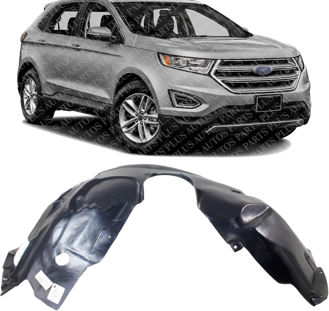 Front Fender Liner Right Passenger Side Direct Replacement Compatible With 2015-2018 Ford Edge FO1249177 FT4Z16102H
