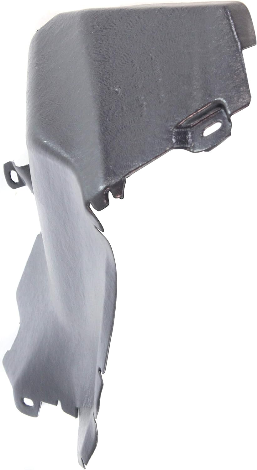 Front Fender Liner Rear Section Left Driver Side Direct Replacement Compatible With 1990-2002 Mercedes Benz SL-Class MB1250112 1296981130
