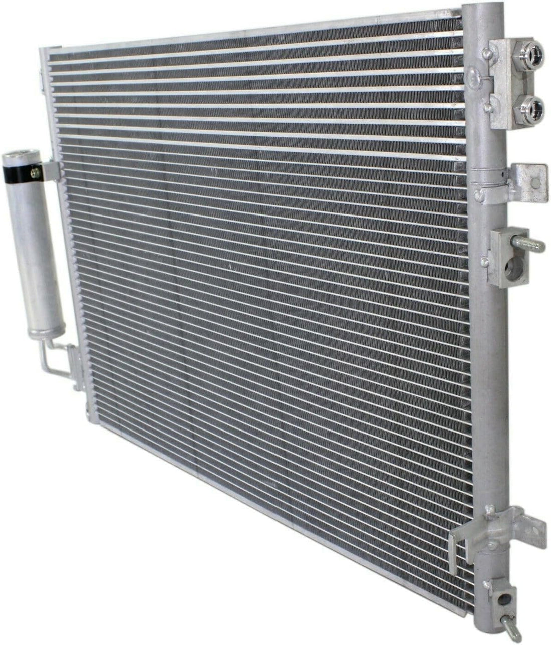 AUTOS PARTS PLUS Front A/C Condenser Aluminum Core Direct Replacement Compatible With 2005-2023 Chrysler 300/2008-2023 Dodge Challenger CH3030210 5137693AE 5137693AD