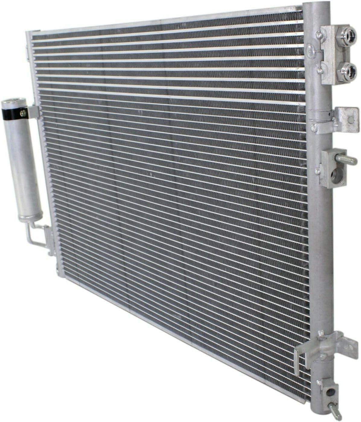 AUTOS PARTS PLUS Front A/C Condenser Aluminum Core Direct Replacement Compatible With 2005-2023 Chrysler 300/2008-2023 Dodge Challenger CH3030210 5137693AE 5137693AD
