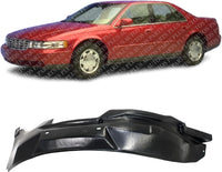 Front Fender Liner Left Driver Side Direct Replacement Compatible With 1998-2004 Cadillac Seville GM1248153 25709817