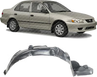 Front Fender Liner Right Passenger Side Direct Replacement Compatible With 2001-2002 Toyota Corolla TO1249118 5387502060
