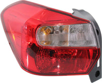 Set of 2 Tail Light Left Driver & Right Passenger side Direct Replacement Compatible With 2012-2016 Subaru Impreza / 2013-2017 XV Crosstrek SU2818104 SU2819104 84912FJ060 84912FJ070