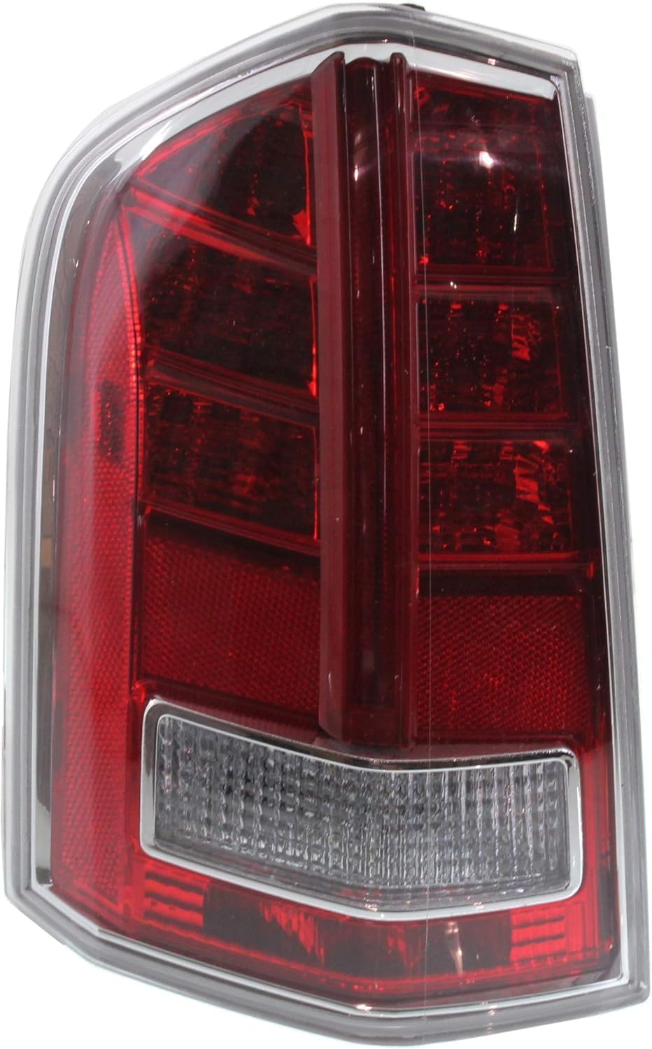 Tail Light Assembly Left Driver Side Direct Replacement Compatible With 2011-2012 Chrysler 300 CH2800196 68042171AE-PFM