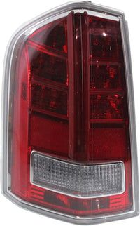 Tail Light Assembly Left Driver Side Direct Replacement Compatible With 2011-2012 Chrysler 300 CH2800196 68042171AE-PFM