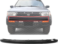 Front Bumper Face Bar Primed Steel Direct Replacement Compatible With 1996-1998 Nissan Pathfinder NI1002129 F20220W025