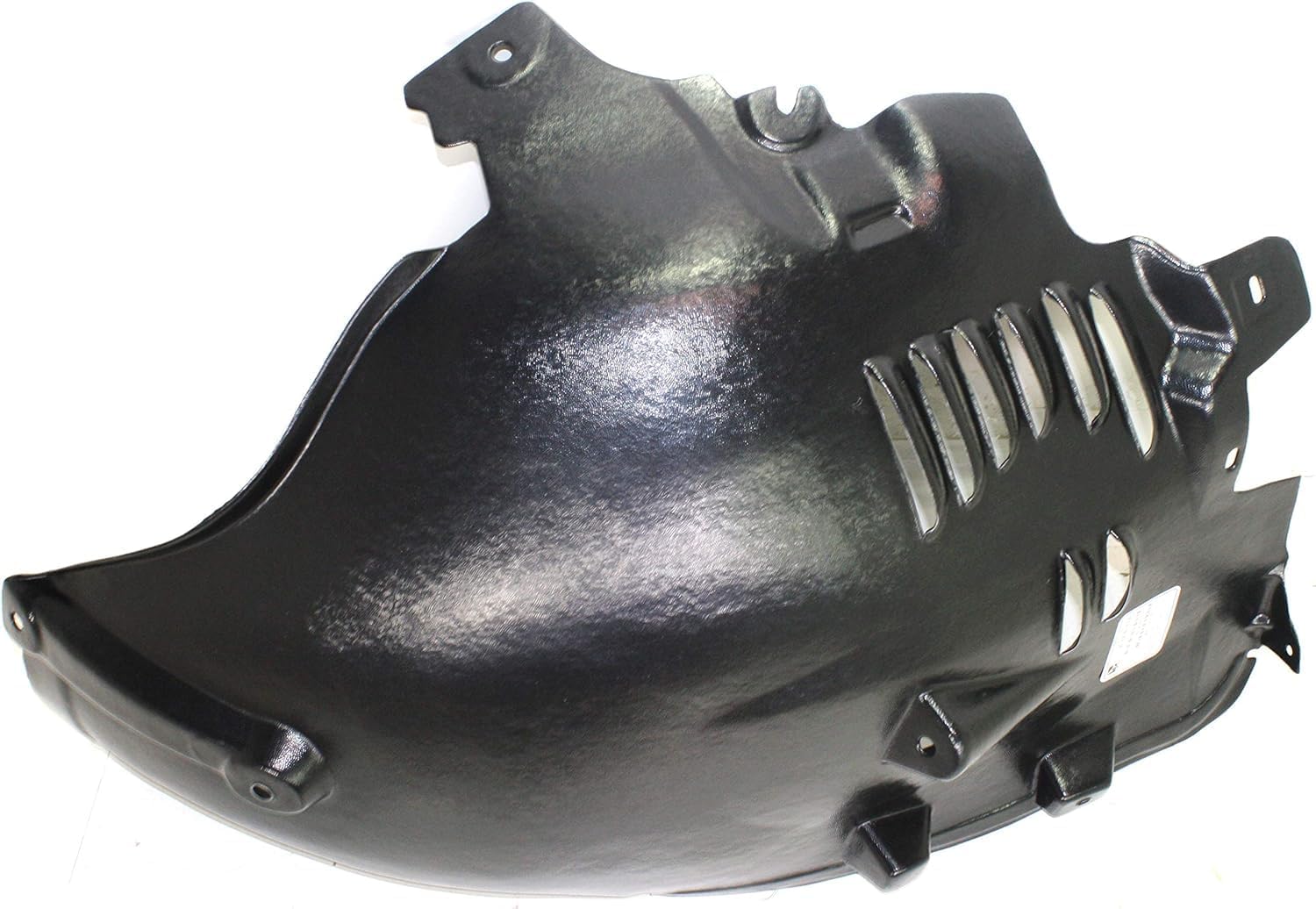 Front Section Fender Liner Right Passenger Side Direct Replacement Compatible With 2006-2009 Mercedes Benz E350 MB1249151 2116983030