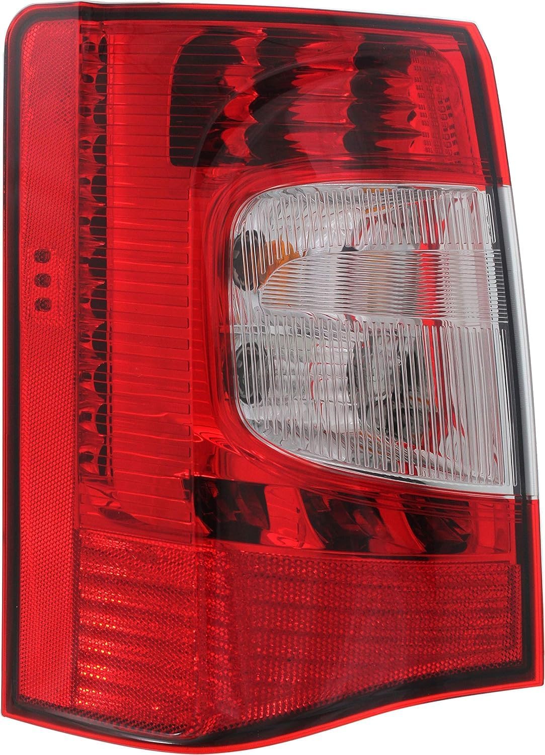 Tail Assembly Left Driver Side Direct Replacement Compatible With 2011-2016 Chrysler Town & Country CH2800198 5182531AE
