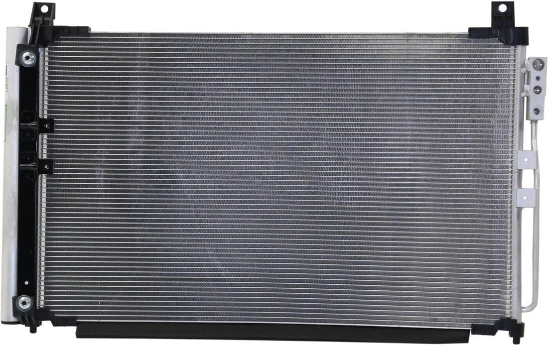 Front A/c Condenser Aluminum Core Direct Replacement Compatible With 2016-2021 Infiniti Q50 / 2017-2021 Q60 IN3030170 921005CF0A