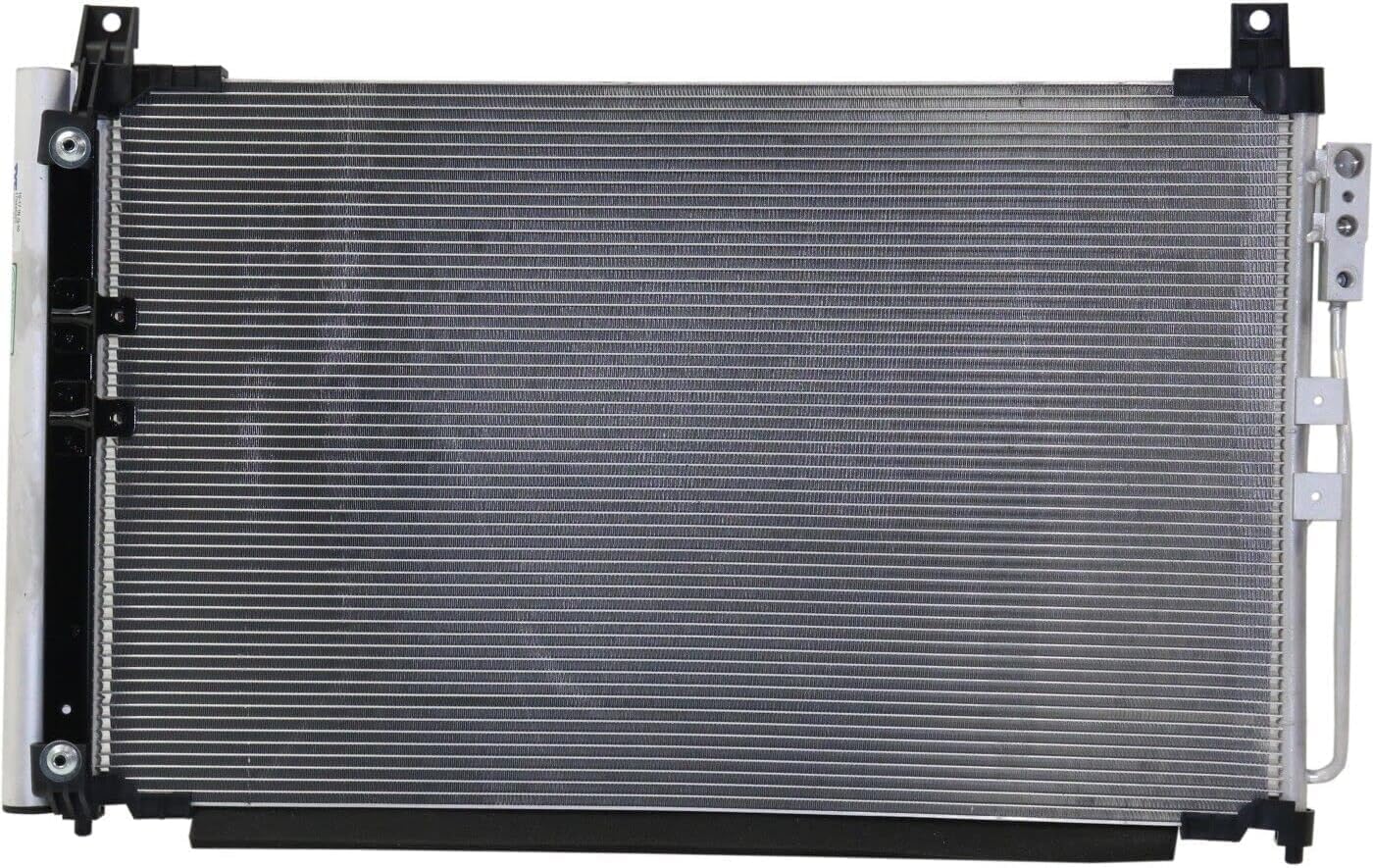 Front A/c Condenser Aluminum Core Direct Replacement Compatible With 2016-2021 Infiniti Q50 / 2017-2021 Q60 IN3030170 921005CF0A