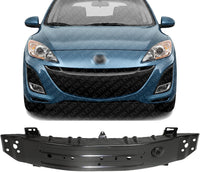 Front Bumper Reinforcement Steel Direct Replacement Compatible With 2010-2013 Mazda 3 MA1006147 BBM450070B