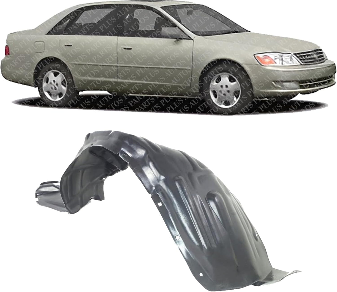 Front Fender Liner Right Passenger Side Direct Replacement Compatible With 2000-2004 Toyota Avalon TO1251108 53875AC020