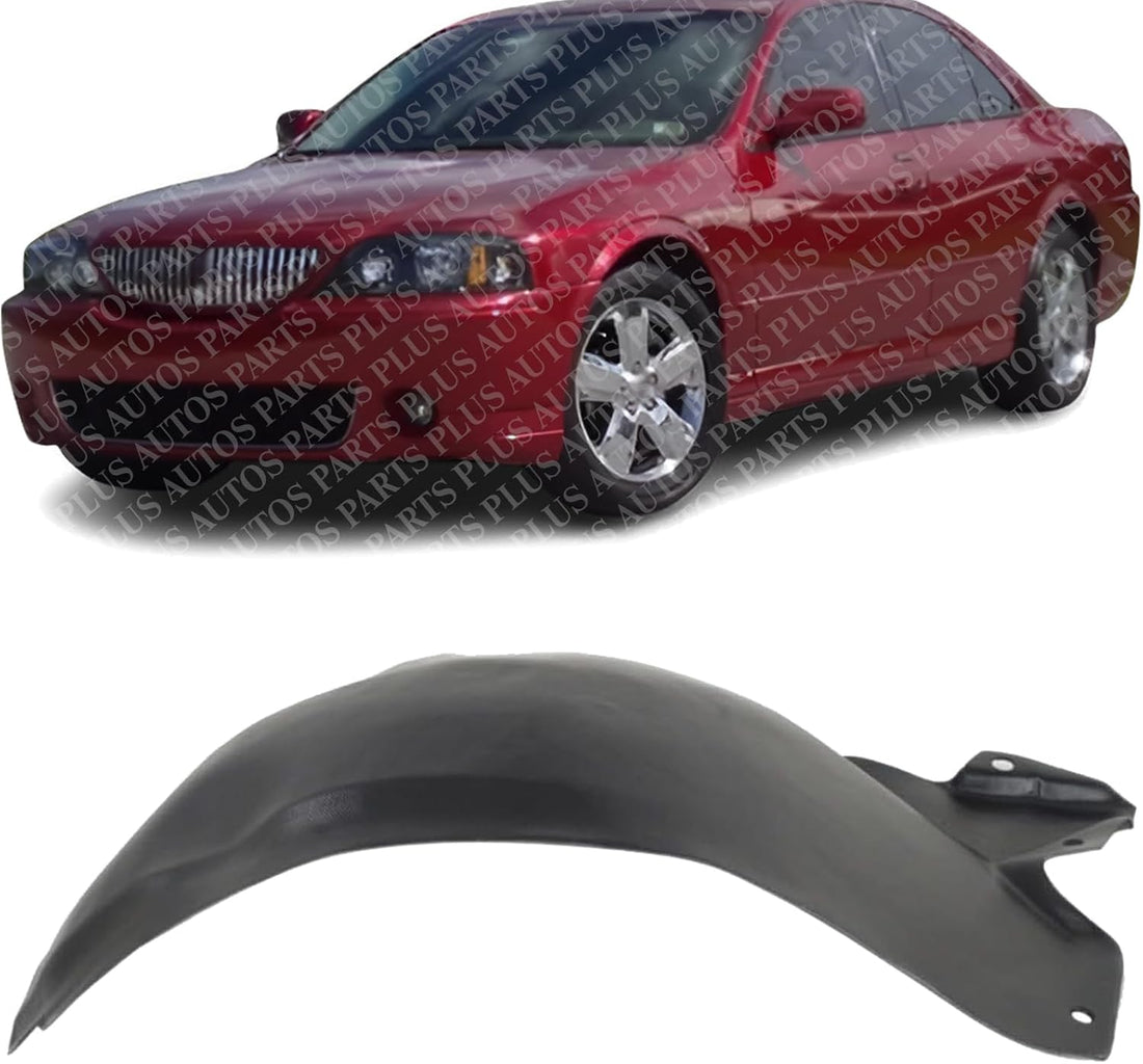 Front Fender Liner Rear Section Left Driver Side Direct Replacement Compatible With 2000-2006 Lincoln LS FO1710105 2W4Z16103AA