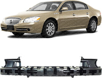 Front Bumper Energy Absorber Plastic Direct Replacement Compatible With 2006-2011 Buick Lucerne GM1070248 15800949