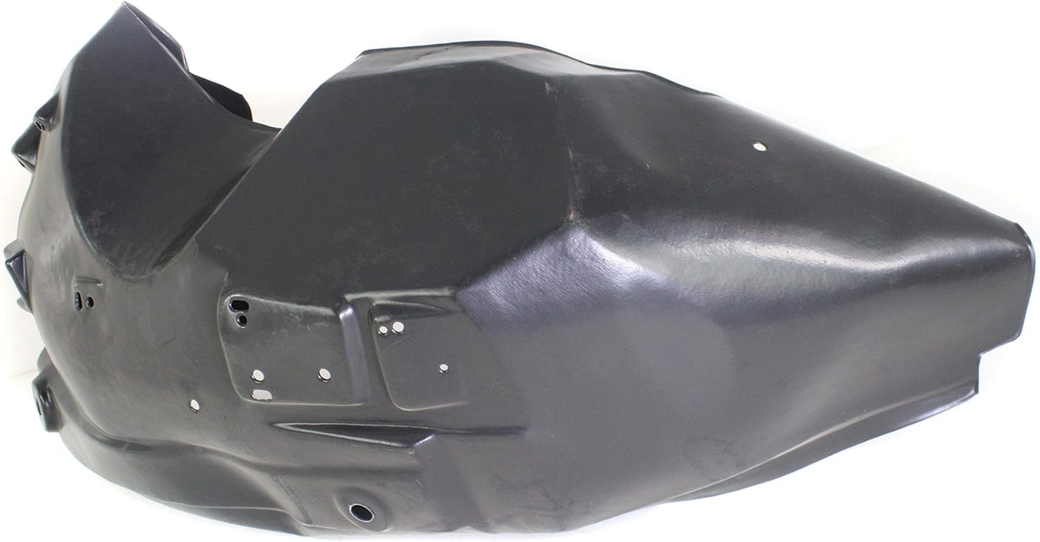 Front Fender Liner Left Driver Side Direct Replacement Compatible With 2003-2011 Lincoln Town Car FO1250135 6W1Z16055A