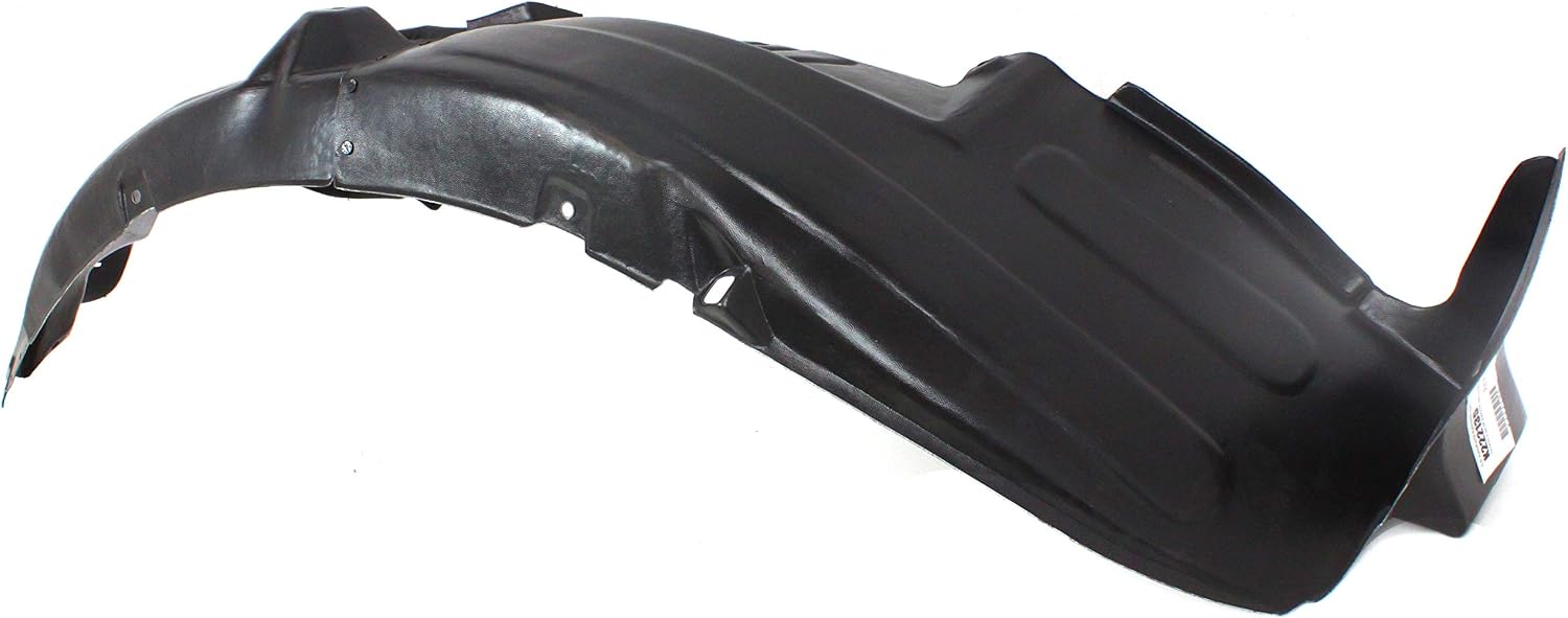 Front Fender Liner Right Passenger Side Direct Replacement Compatible with 2006-2014 Kia Sedona / 2007-2008 Hyundai Entourage KI1251115 868124D002