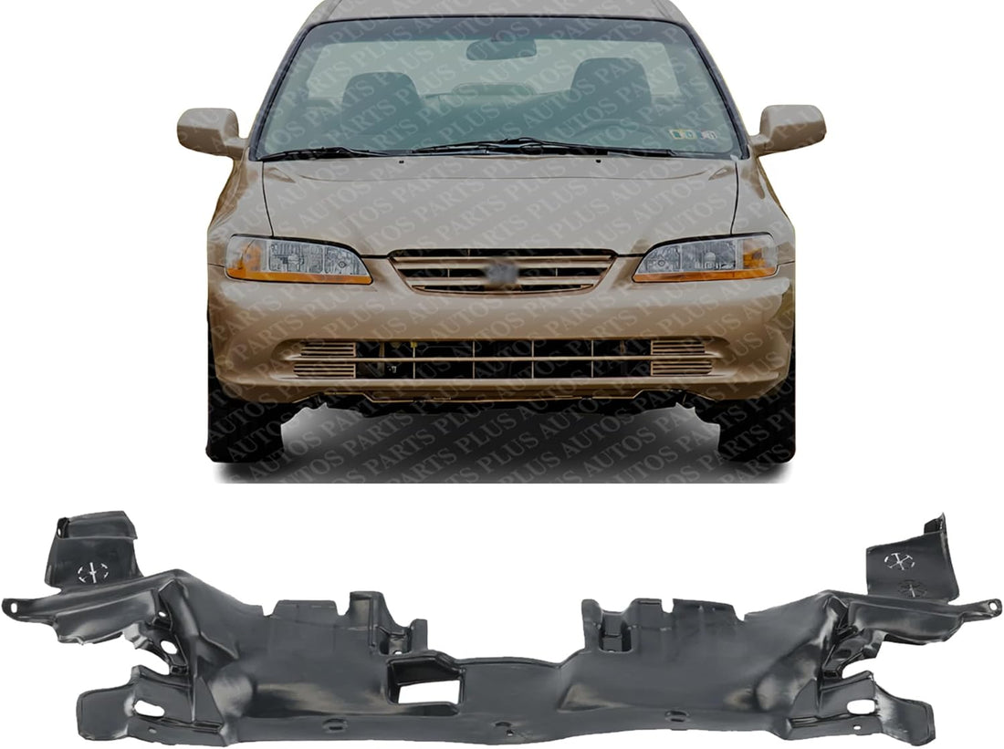 Front Engine Splash Shield Under Cover Direct Replacement Compatible with 1998-2002 Honda Accord HO1228116 74111S84000