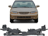Front Engine Splash Shield Under Cover Direct Replacement Compatible with 1998-2002 Honda Accord HO1228116 74111S84000
