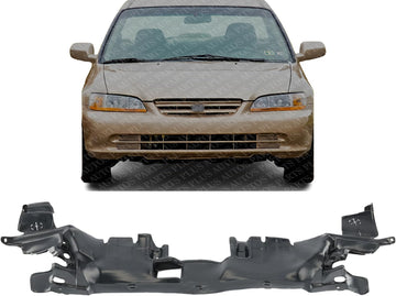 Front Engine Splash Shield Under Cover Direct Replacement Compatible with 1998-2002 Honda Accord HO1228116 74111S84000