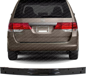 Rear Bumper Reinforcement Steel Direct Replacement Compatible With 2005-2010 Honda Odyssey HO1106166 71530SHJA00ZZ