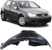 Front Fender Liner Rear Section Right Passenger Side Direct Replacement Compatible With 2006-2009 Volkswagen Rabbit VW1251115 1K0805978B