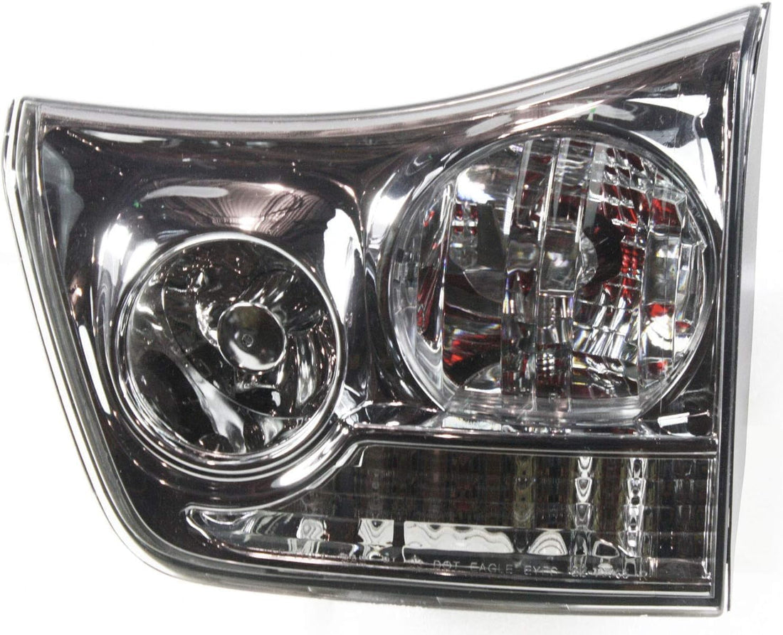 Tail Light Inner Assembly Left Driver Side Direct Replacement Compatible With 2004-2006 Lexus RX330 / 2007-2009 RX350 LX2800119 815900E010