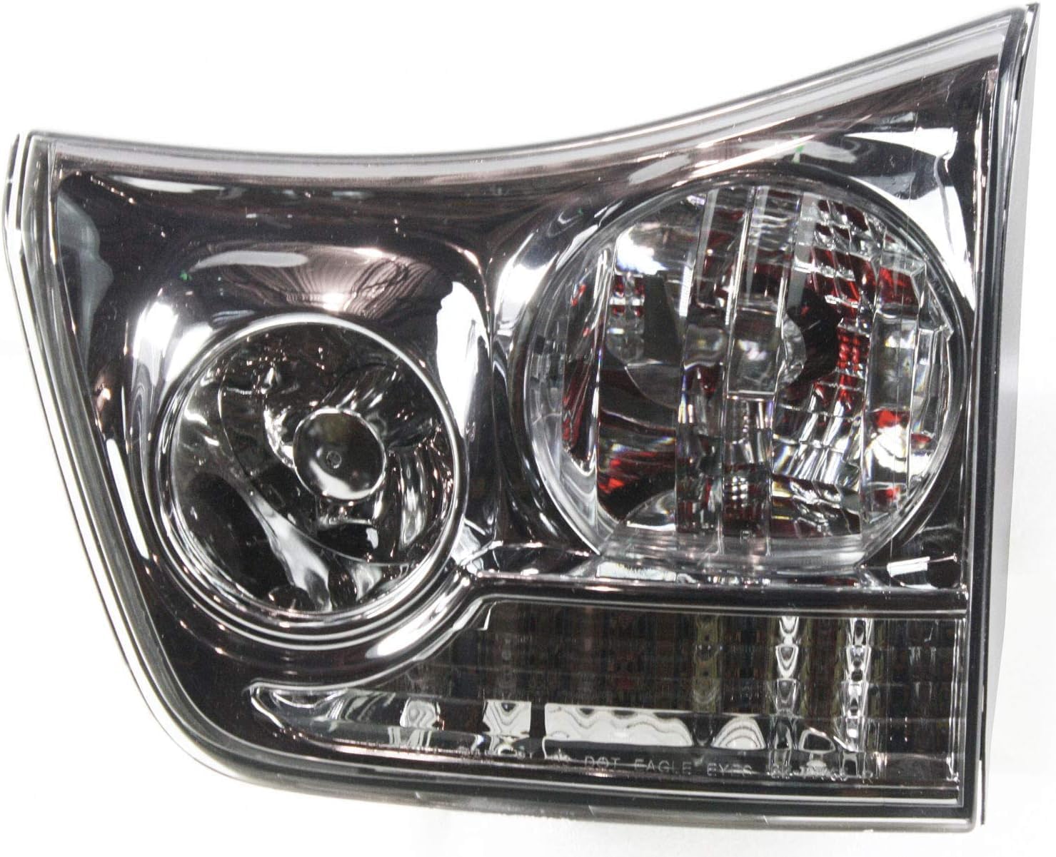 Tail Light Inner Assembly Left Driver Side Direct Replacement Compatible With 2004-2006 Lexus RX330 / 2007-2009 RX350 LX2800119 815900E010