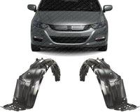 AUTOS PARTS PLUS Set Of 2 Front Fender Liner Left Driver & Right Passenger Side Direct Replacement Compatible With 2010-2011 Honda Insight HO1248136 HO1249136 74101TM8305 74151TM8305