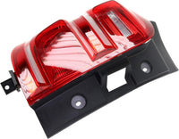 Tail Light Assembly Right Passenger Side Direct Replacement Compatible With 2016-2017 Chevrolet Equinox GM2801279 23399182