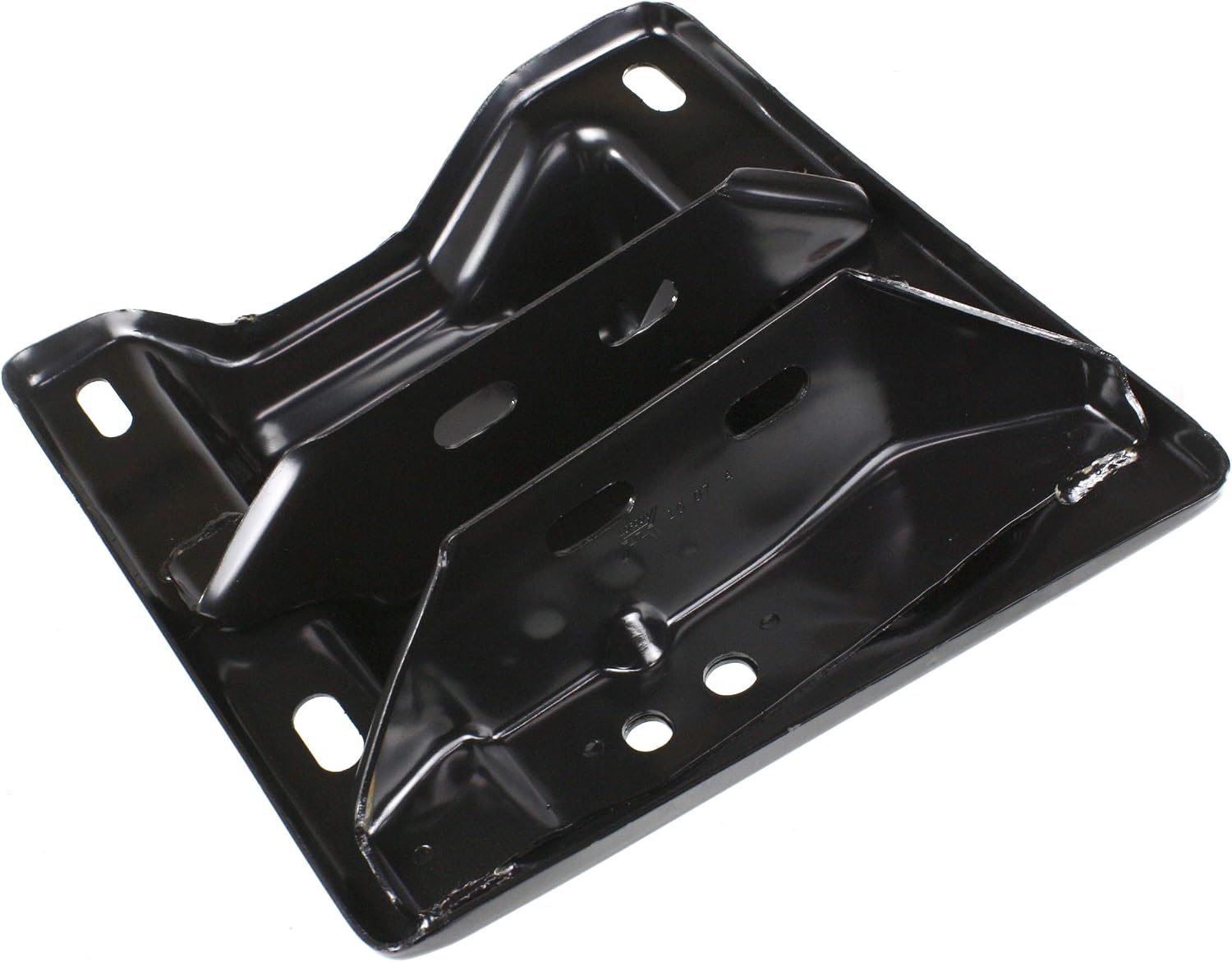 Set Of 2 Front Bumper Bracket Steel Left Driver & Right Passenger Side Direct Replacement Compatible With 2002-2005 Dodge Ram Full Size CH1067131 CH1066131 55077220AC 55077221AC