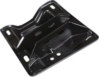 Set Of 2 Front Bumper Bracket Steel Left Driver & Right Passenger Side Direct Replacement Compatible With 2002-2005 Dodge Ram Full Size CH1067131 CH1066131 55077220AC 55077221AC