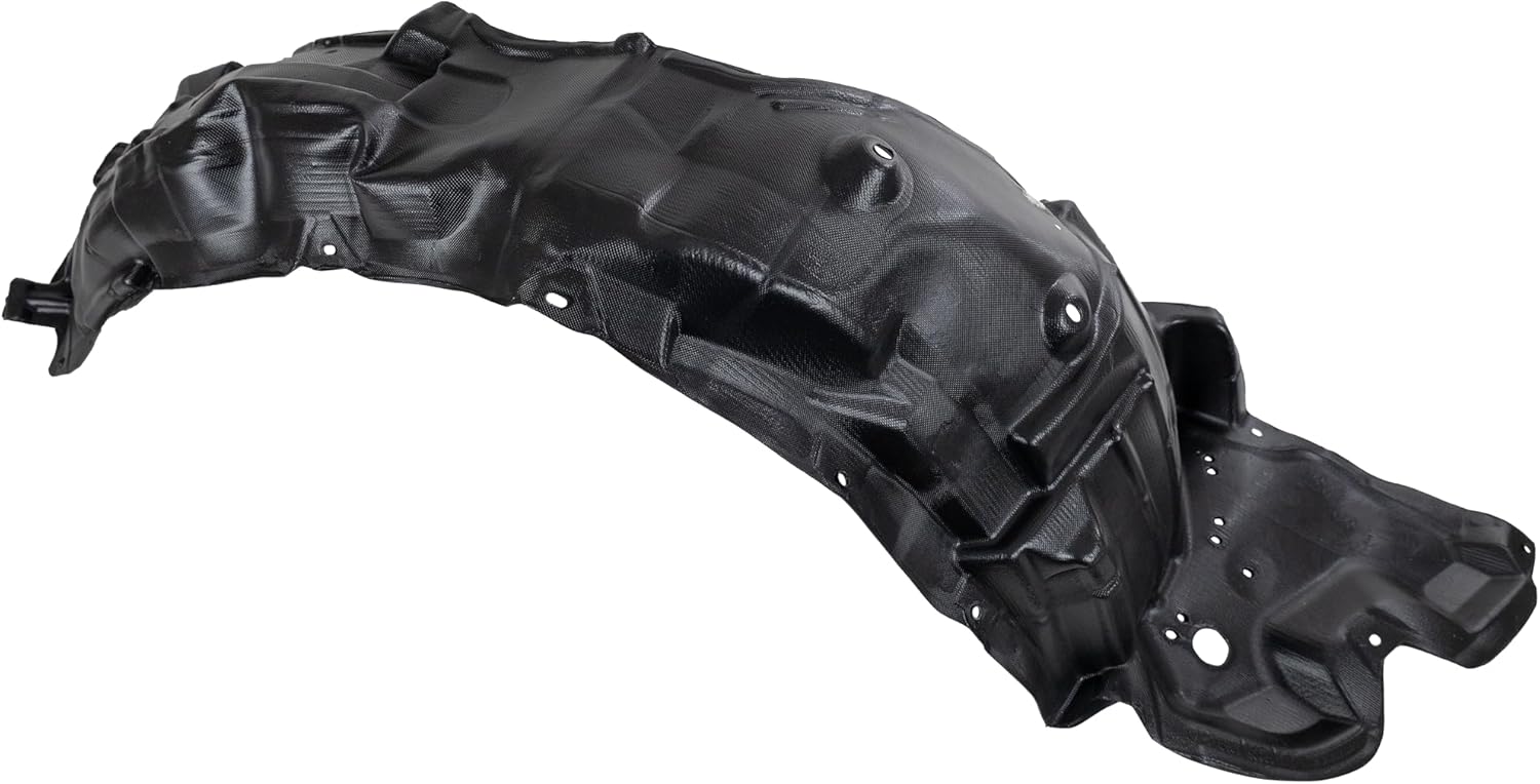 Front Fender Liner Right Passenger Side Direct Replacement Compatible with 2006-2008 Lexus IS250 / IS350 LX1251112 5380553020