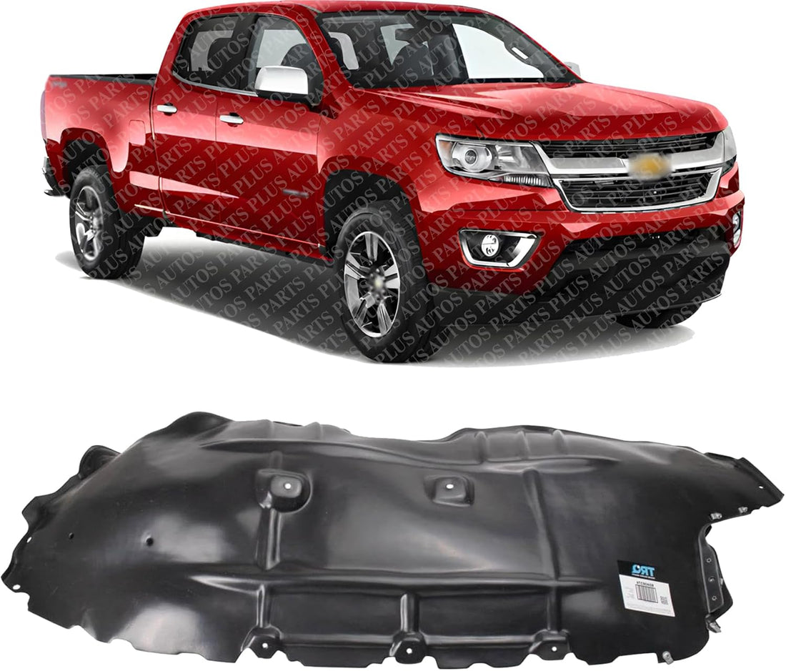 Front Fender Liner Right Passenger Side Direct Replacement Compatible with 2017-2020 Chevrolet Colorado GM1249288 84337413