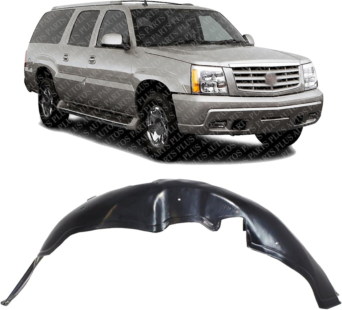 Front Fender Liner Right Passenger Side Direct Replacement Compatible with 2003-2006 Cadillac Escalade GM1251124 15134956