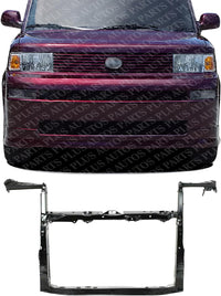 Front Radiator Support Assembly Steel Direct Replacement Compatible With 2004-2006 Scion XB SC1225101 5320152900
