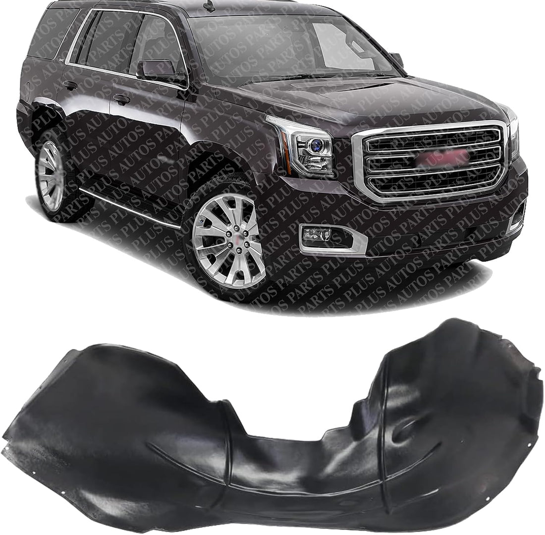 Front Fender Liner Right Passenger Side Direct Replacement Compatible With 2015-2020 GMC Yukon/XL GM1249246 22806319