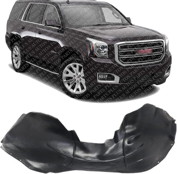 Front Fender Liner Right Passenger Side Direct Replacement Compatible With 2015-2020 GMC Yukon/XL GM1249246 22806319