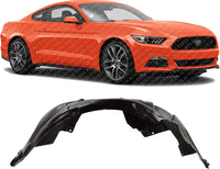 Front Fender Liner Right Passenger Side Direct Replacement Compatible With 2015 Ford Mustang FO1249181 FR3Z16102C
